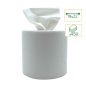 Bobine d'essuyage blanche Bobine d'essuyage blanche