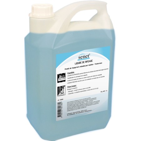 LIQUIDE DE RINCAGE SENET - BIDON 5 L
