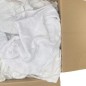 Chiffon coton blanc élastique essuyage pratique - BTR1 - trimatex Chiffon coton blanc élastique essuyage pratique - BTR1 - trimatex