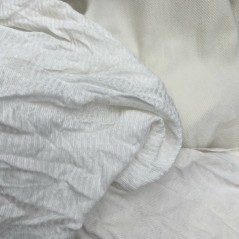 BTR - CHIFFON JERSEY BLANC NON IMPRIME - CARTON