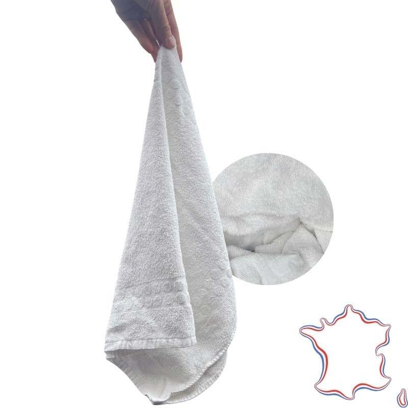 Chiffon d'essuyage éponge blanc ultra absorbant - trimatex Chiffon d'essuyage éponge blanc ultra absorbant - trimatex