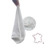 Chiffon d'essuyage éponge blanc ultra absorbant - trimatex Chiffon d'essuyage éponge blanc ultra absorbant - trimatex