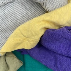 MC - CHIFFON MOLLETON COULEUR SWEAT -  CARTON