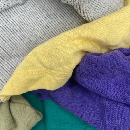 MC - CHIFFON MOLLETON COULEUR SWEAT -  CARTON