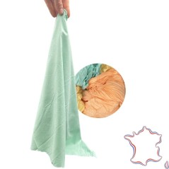 Chiffon coton couleur drap luxueux pour essuyage minutieux  - DP - trimatex