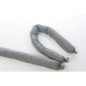 boudin absorbant gris tout liquide 7,6x122 cm - trimatex boudin absorbant gris tout liquide 7,6x122 cm - trimatex