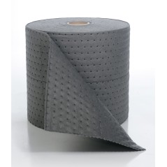 absorbant gris industriel tout liquide rouleau 46 m x 38 cm - trimatex
