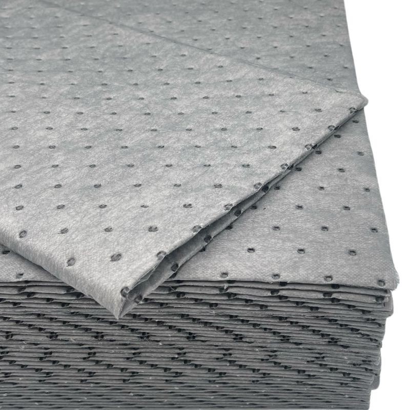 Absorbant tout liquide Feuilles huile garage, atelier - Trimatex Absorbant tout liquide Feuilles huile garage, atelier - Trimatex