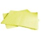Absorbant produit chimique jaune feuilles 41X51 CM - Trimatex Absorbant produit chimique jaune feuilles 41X51 CM - Trimatex