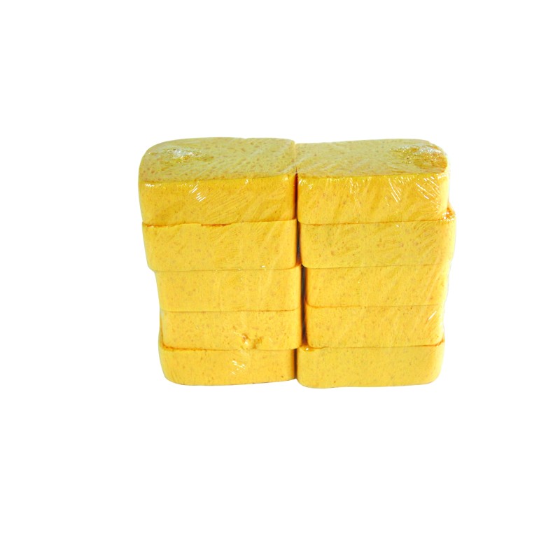 EPONGE BLONDE BORDEE n° 4 - LOT 10 EPONGE BLONDE BORDEE n° 4 - LOT 10