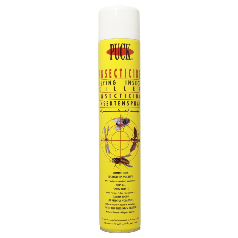 INSECTICIDE VOLANTS - AEROSOL 750 ml * INSECTICIDE VOLANTS - AEROSOL 750 ml *