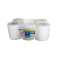 COB2225 - BOBINE ESSUIE MAIN BLANCHE PURE OUATE 450 F - PAQUET DE 6