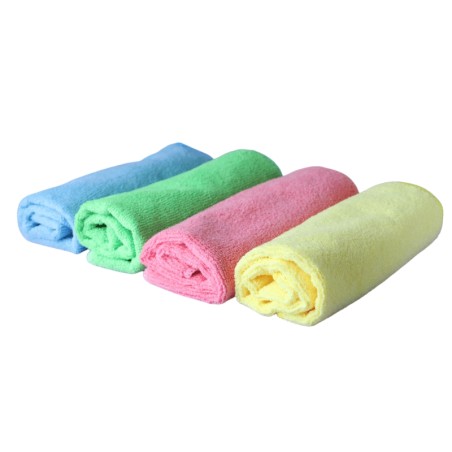 LAVETTE MICROFIBRE BLEUE 250 GR - 38 x 38cm