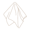 Chiffons, microfibres vitres
